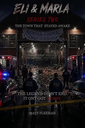Eli & Marla: The Town That Stayed Awake cover