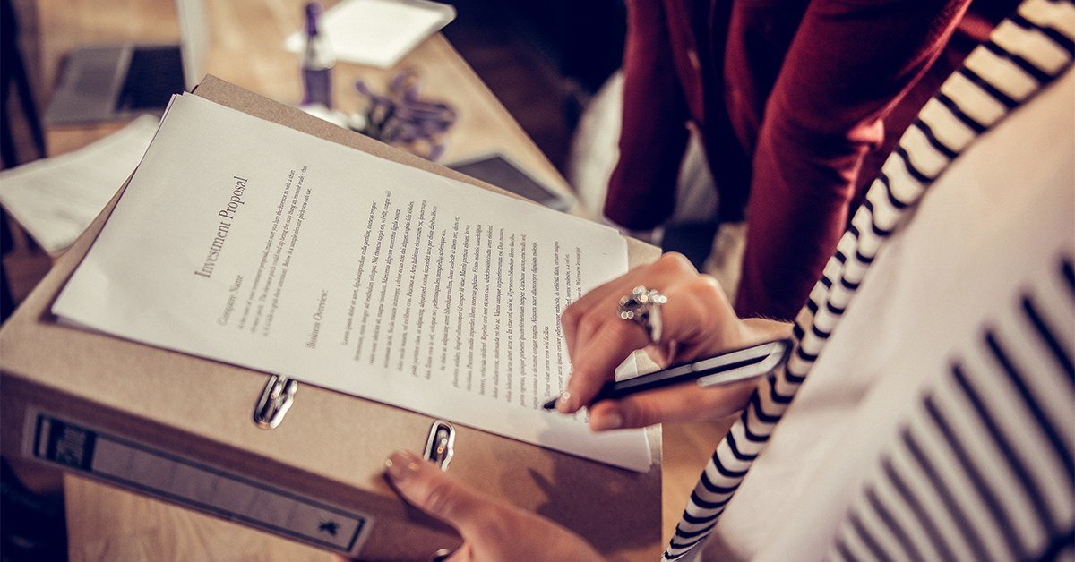 An author working through a manuscript
