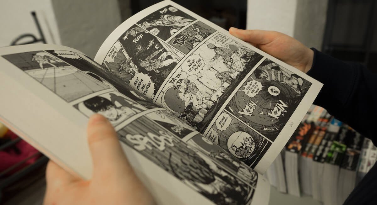 Comic books